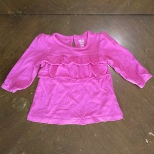 Just One You by Carter's Pink Long Sleeve Top